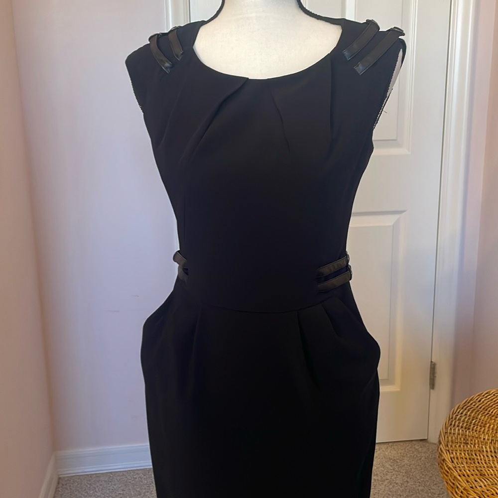 Size 2 black evening or work dress